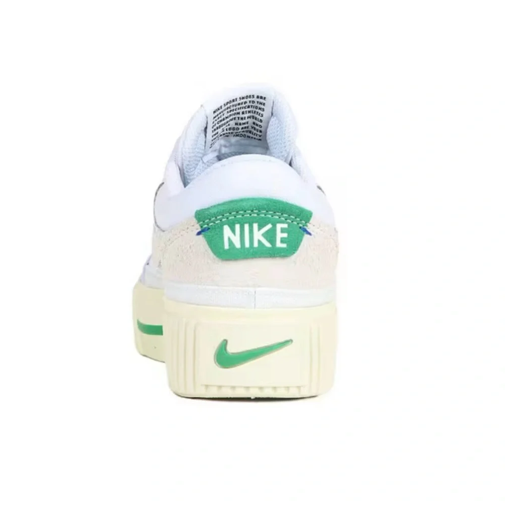 WOMEN'S NIKE COURT LEGACY LIFT PLATFORM SNEAKERS- Size: 11.  NWT - Picture 4 of 8